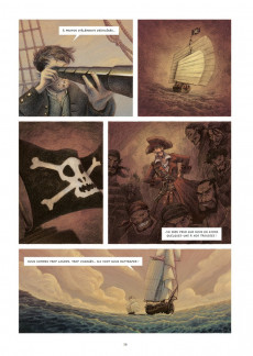 Extrait de Les voyages de Gulliver (Galic/Echegoyen) - De Laputa au Japon