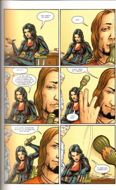 Extrait de Planetary (Soleil, Semic, Panini) -2- Le quatrième homme