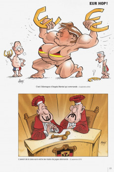 Extrait de (Aut) Alex (3) -2012- La faim du monde - Dessins de presse 2011-2012