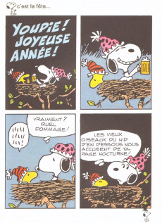 Extrait de Peanuts -5- (Snoopy 16/22) -269- Bonne année, Snoopy