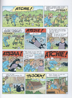 Extrait de F.C. de Kampioenen -52- De nies van de neus