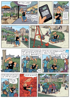 Extrait de Lapinot (Les nouvelles aventures de) -5- L'Apocalypse Joyeuse