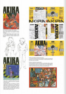 Extrait de Akira (Glénat en N&B) -HS- Akira Club