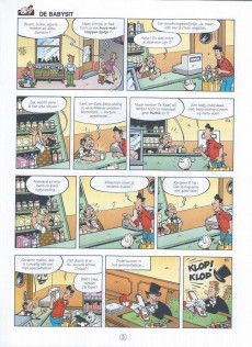 Extrait de Samson en gert -27- De babysit