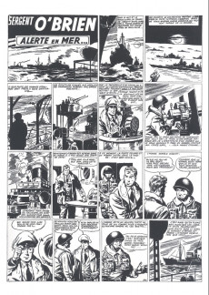 Extrait de Sergent O'Brien -4- Intégrale Tome Quatre