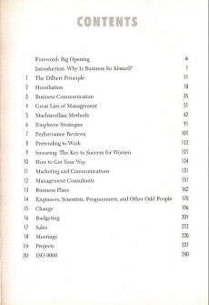 Extrait de Dilbert (en anglais, Andrews McMeel Publishing) -HS1- The Dilbert principle