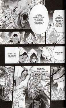Extrait de The promised Neverland -17- La bataille de la Capitale