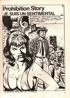 Extrait de Bandes grivoises -2- Prohibition story II