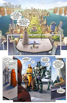 Extrait de Realm of Kings : Inhumans (2010) -1- Duty Calls