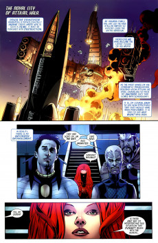Extrait de Realm of Kings : Inhumans (2010) -2- High and Mighty