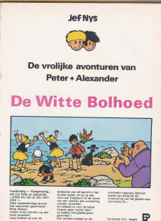 Extrait de Jommeke (De belevenissen van) -HS 1976- Jommekes geschenkboek 1976