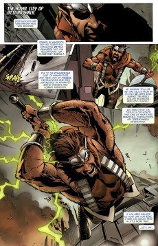 Extrait de Realm of Kings : Inhumans (2010) -3- Weapons of Mass Distraction
