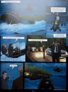 Extrait de Felin in Action -2- In Enemy Territory