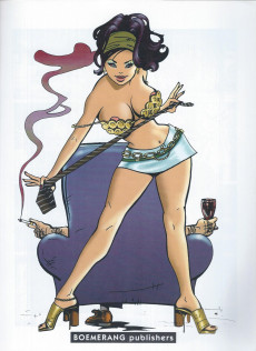 Extrait de Rooie Oortjes -30- Cartoonalbum 30