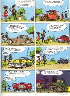 Extrait de Modeste et Pompon (Franquin) -84- Modeste et Pompon - R4