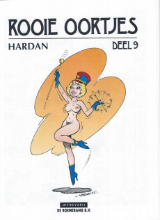 Extrait de Rooie Oortjes -9ES- Deel 9