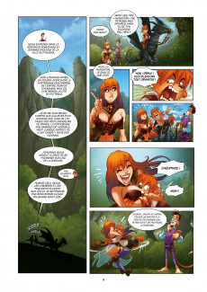 Extrait de Witch Memory -2- L'Attaque du super saillant