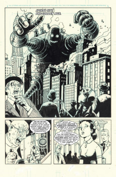 Extrait de Black Hammer (2016) -INT01- Black Hammer Library Edition vol.1