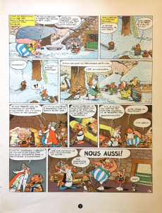 Extrait de Astérix -6d1970- Astérix et Cléopâtre