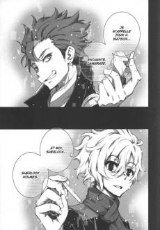 Extrait de Moi, Sherlock -1- Tome 1