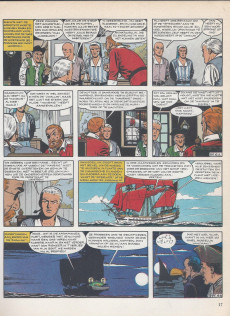 Extrait de Roodbaard (Barbe-Rouge en néerlandais) -14- Strijd met de Berbers