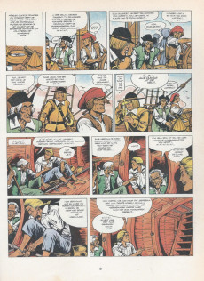 Extrait de Roodbaard (Barbe-Rouge en néerlandais) -20- De vermisten van de zwarte valk