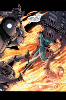 Extrait de Civil War Chronicles (2007) - #8