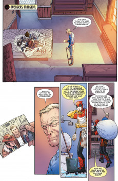 Extrait de Death of Wolverine: Deadpool & Captain America (2014) - Death of Wolverine: Deadpool & Captain America