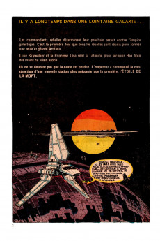 Extrait de Le retour du Jedi (Éditions Héritage) - Le retour du Jedi