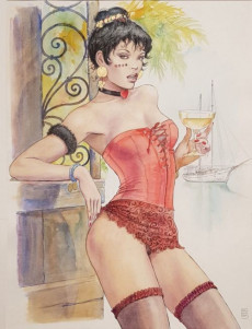 Extrait de (AUT) Manara -2020- Passion femmes