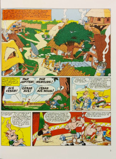 Extrait de Astérix (Hachette) -12a1999- Astérix aux jeux olympiques