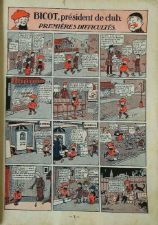 Extrait de Bicot -1a1927- Bicot président de club