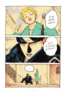 Extrait de Veil (Kotteri!) -1- Température orange