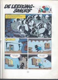 Extrait de Smurfen (De) -7- De leerling Smurf