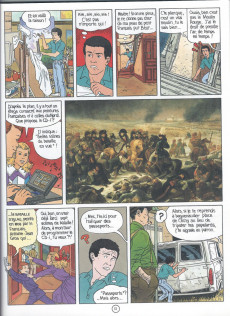 Extrait de Julien et Clarisse (Une aventure de) -2Pub- Énigme au Louvre
