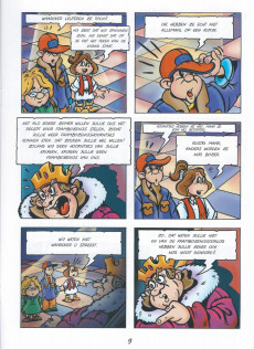 Extrait de La guerre de la glace à la framboise - De Frambozenijsoorlog