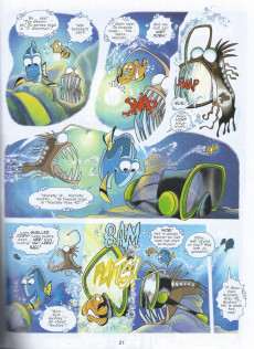 Extrait de Walt Disney Pixar -33- Op zoek naar Nemo