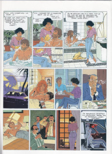 Extrait de Largo Winch (en néerlandais) -1GVA- De erfgenaam