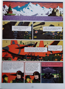 Extrait de Blake und Mortimer (Carlsen Classics) -1- Der Kampf um die Welt (Band 1)