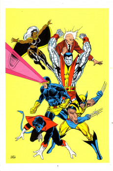 Extrait de The official Marvel index to the X-Men (1987) -5- Issue # 5