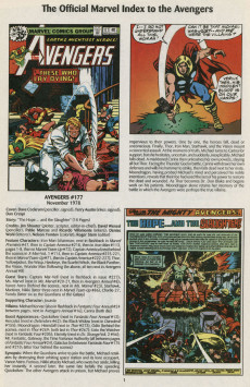 Extrait de The official Marvel index to Avengers Vol.2 (1994) -4- Issue # 4