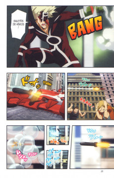 Extrait de My Hero Academia -HS3- Two Heroes