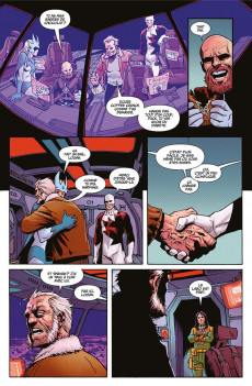 Extrait de Old Man Logan -9- La fin du monde