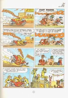 Extrait de Les motards -3- Mieux vaut motard que jamais