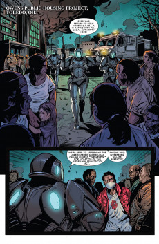 Extrait de Marvels Snapshots (2020) - Civil War: Marvels snapshots - The Program