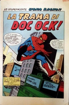 Extrait de L'uomo Ragno Vl. 1 (Editoriale Corno - 1970)  -90- La Trama di Doc Ock