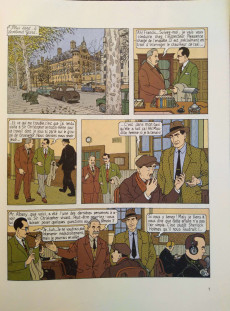 Extrait de Albany & Sturgess -2a1985- Le dossier Harding