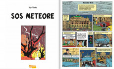 Extrait de Blake und Mortimer (Die Abenteuer von) -4c2018- SOS Meteore