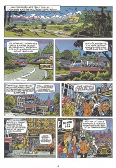 Extrait de Fripounet et Marisette (Les nouvelles aventures de) -1- La Mémoire du passé