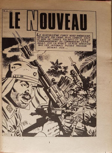 Extrait de Tora - Les Tigres Volants (Impéria) -77- Le nouveau - L'irascible